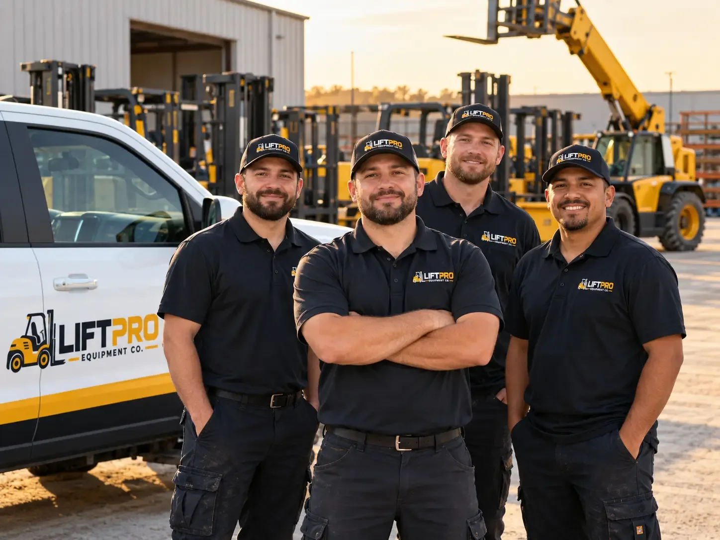 Forklift Rental company in Hickory Plains, AR